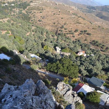 Вілла Garden Of Olive Trees Asfendiles Екстер'єр фото