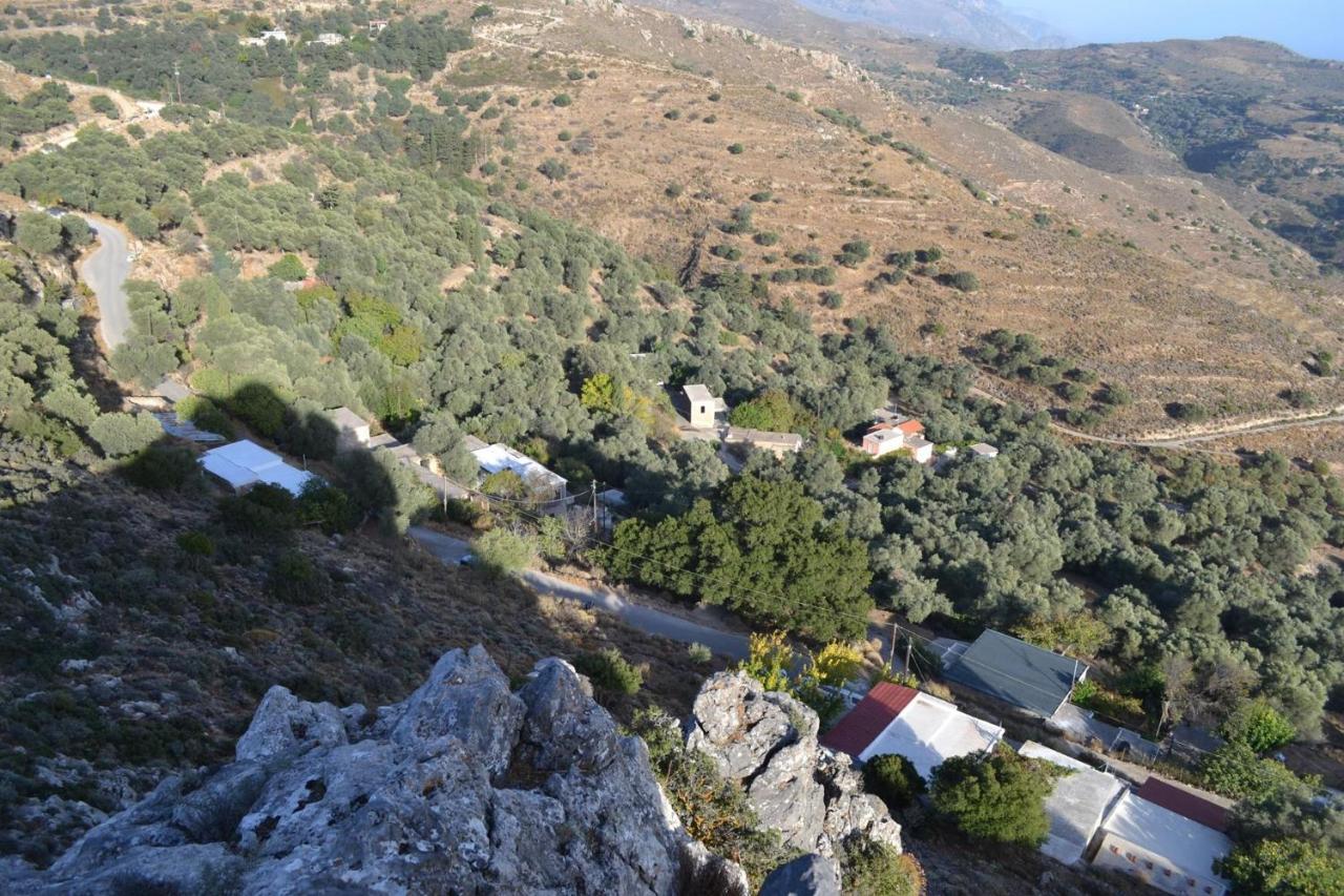 Вілла Garden Of Olive Trees Asfendiles Екстер'єр фото